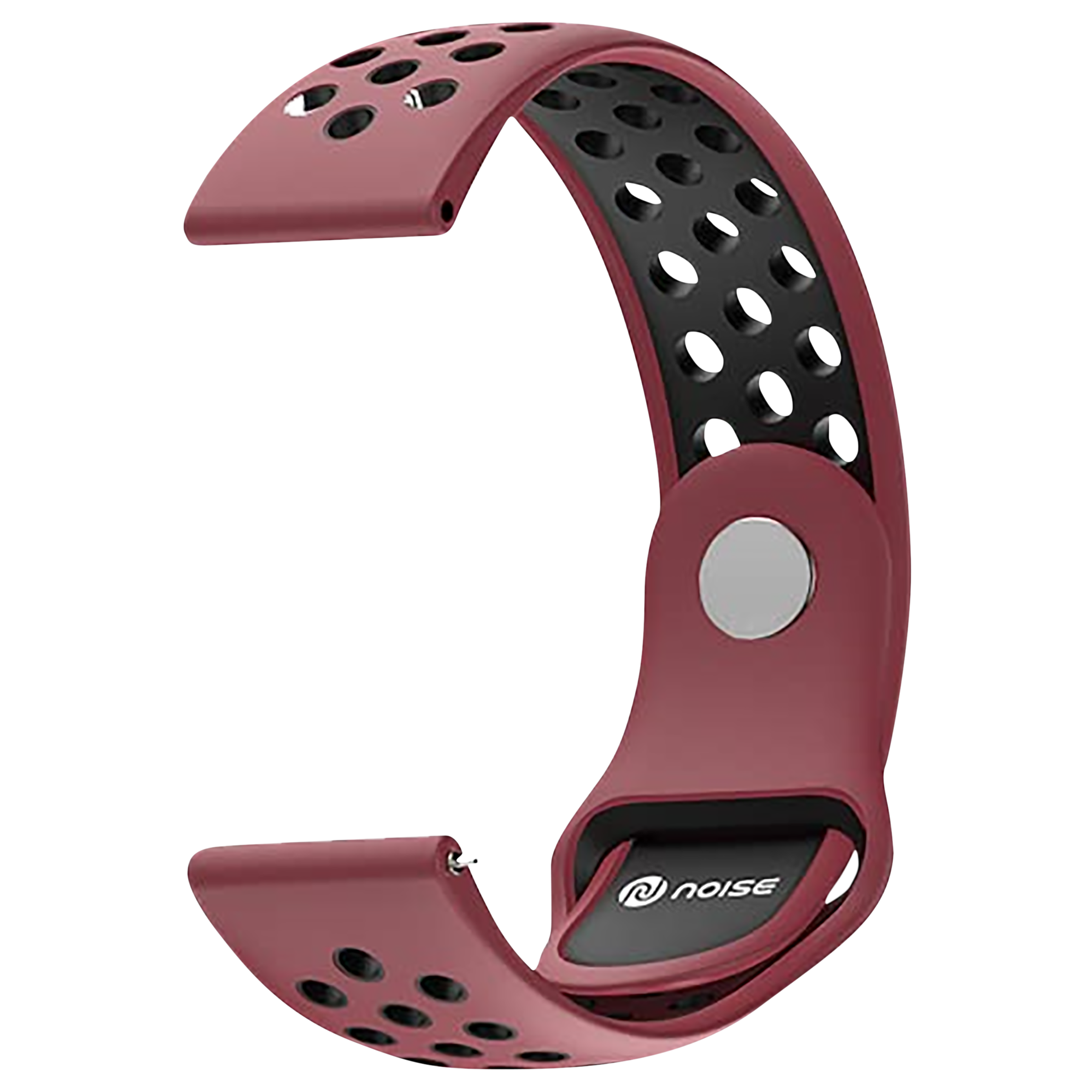 Buy Noise Sports Edition Silicone Sport Strap for Noise ColorFit